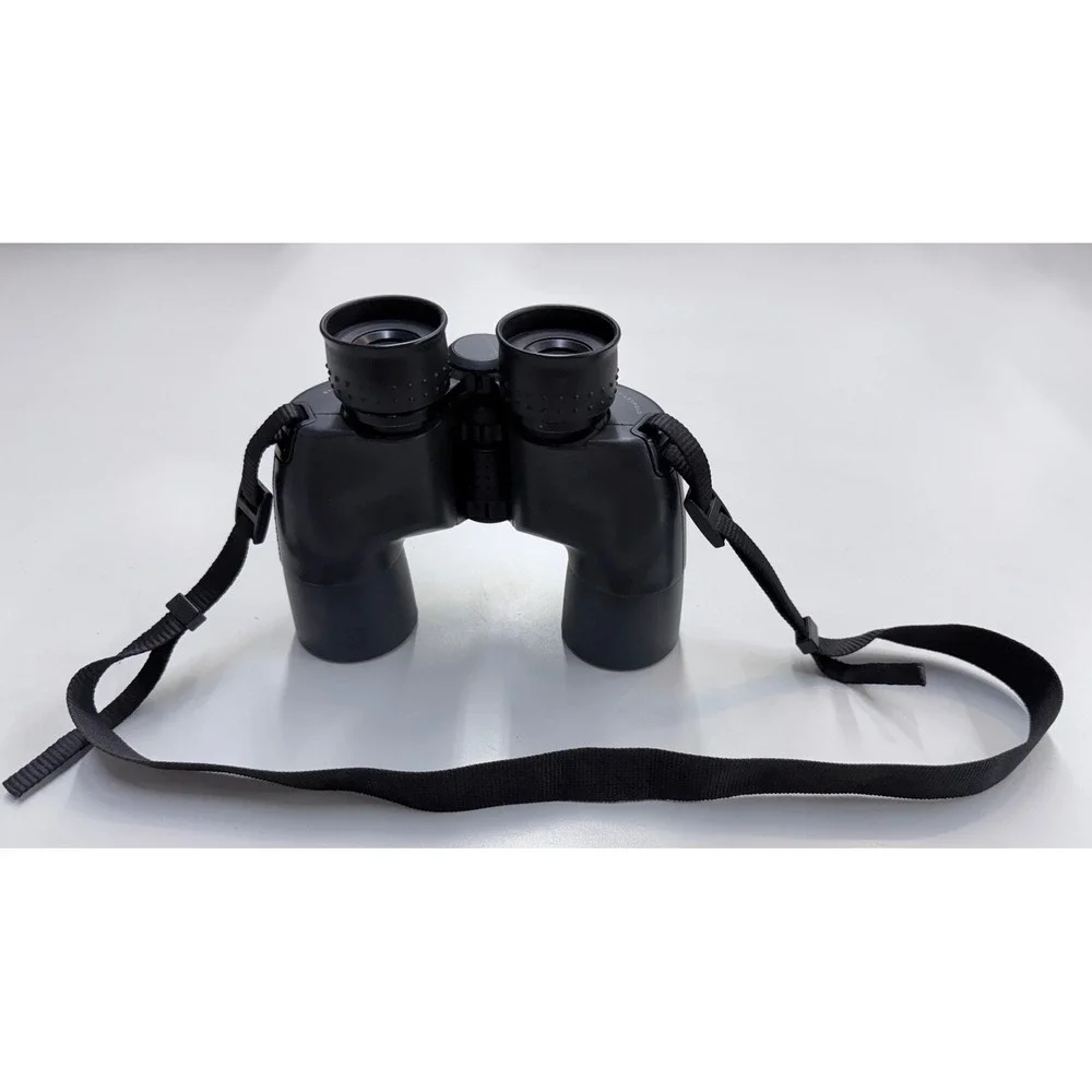 Leupold Wind River 8x42 CF 6.5 Degree Binoculars Black with Neck Strap